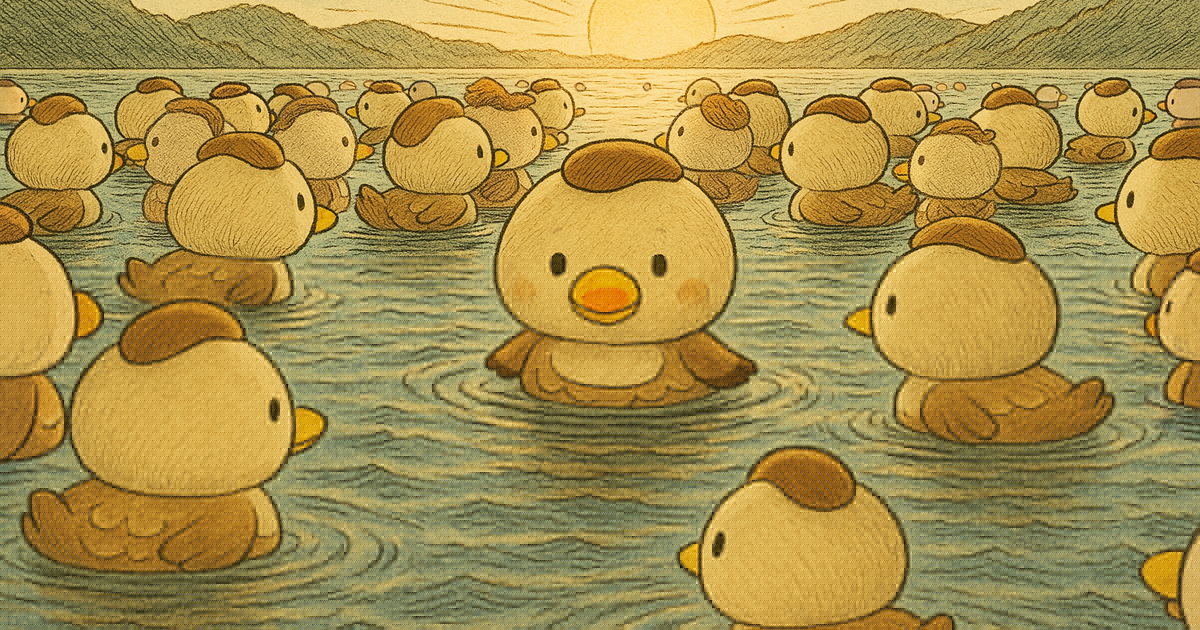 Da Duck Group Flight