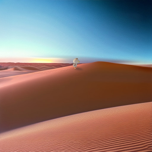 cmonchan-walking-alone-in-the-desert-at-sunset