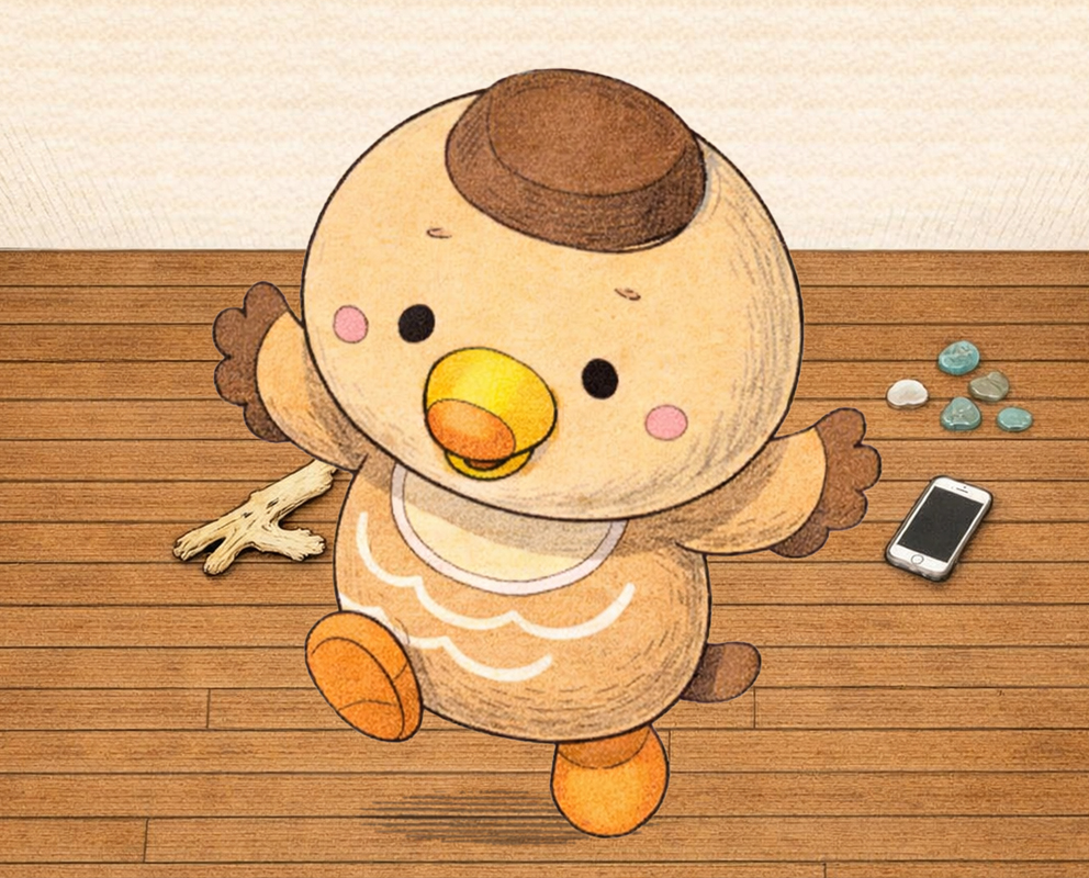 Cmonchan celebrating after buying a secondhand laptop