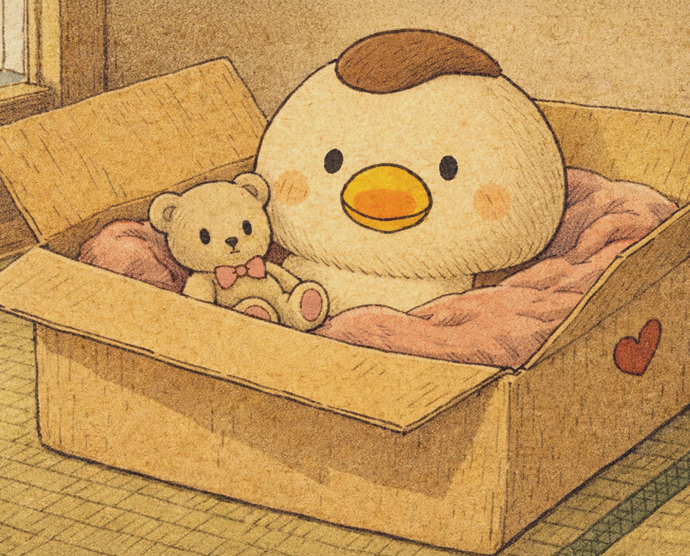 Cmonchan stepping into a rescue net at the community center